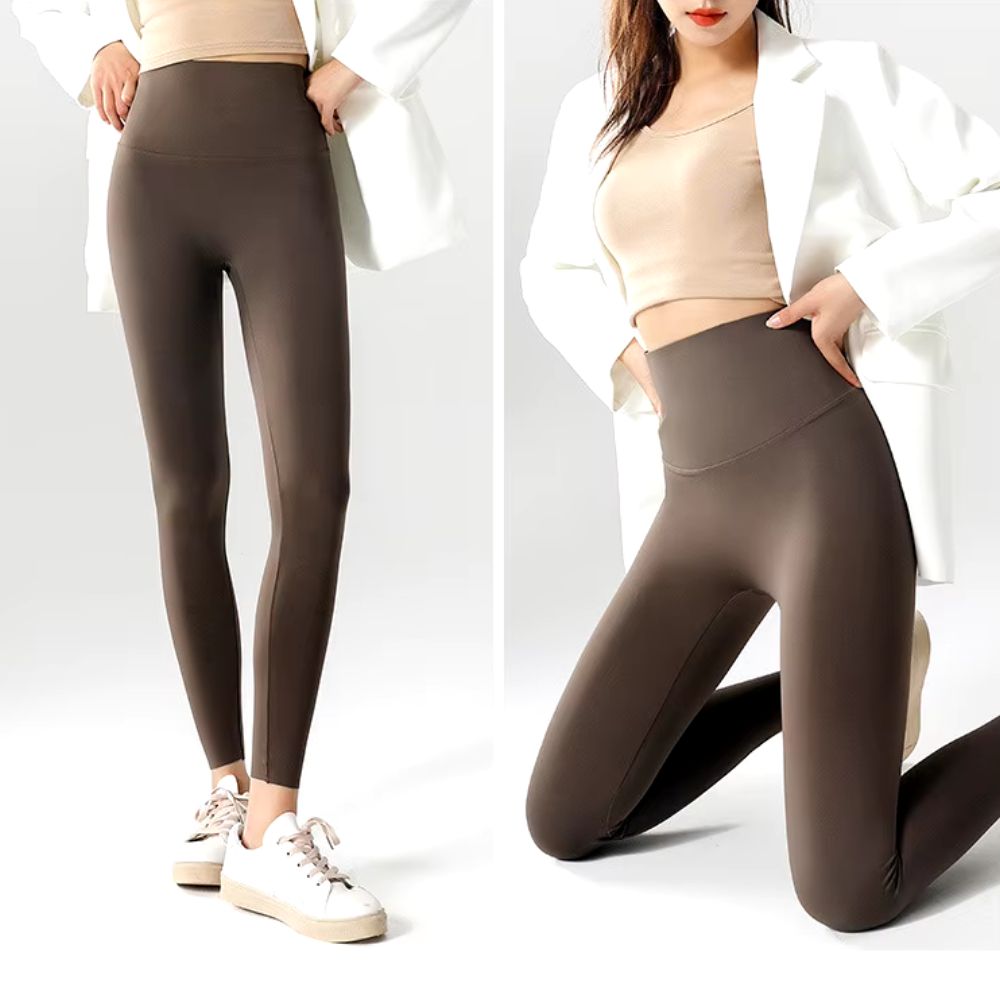Calça Legging Feminina Térmica Forrada de Inverno
