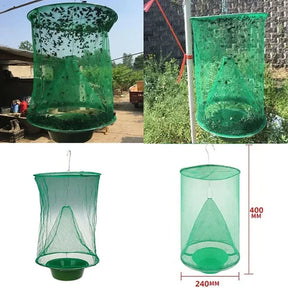 Armadilha de Moscas Reutilizável de Jardim | FlyGuard