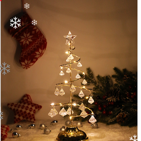 Árvore De Natal Em Led Brilhante Decorativa