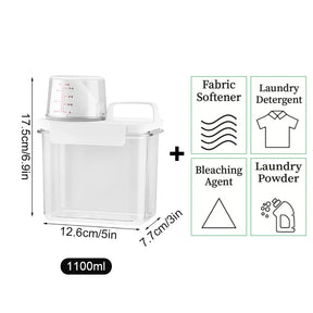 Dispensador de Sabão para Lavanderia Recarregável | WashEasy