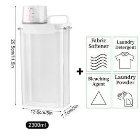 Dispensador de Sabão para Lavanderia Recarregável | WashEasy