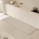 Tapete de Cozinha Passadeira Absorvente Minimalista