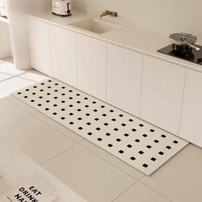 Tapete de Cozinha Passadeira Absorvente Minimalista